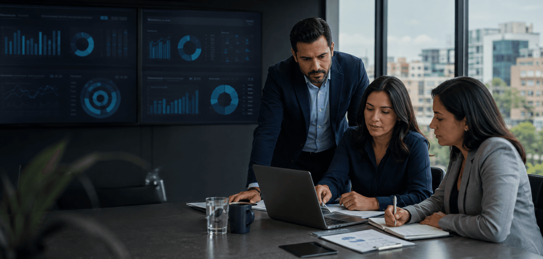 Equipo de People Analytics revisando evidencia de contratación