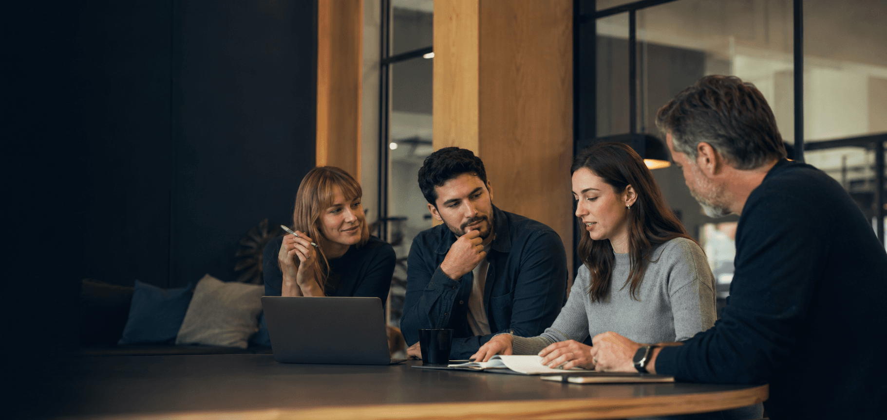 Equipo acompañando el onboarding de una nueva integrante